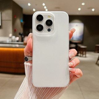 Ốp Lưng iPhone Nhám Mờ Chống Bám Vân Tay Chống Bẩn Chống Ố Silicon Bảo Vệ Camera Cho iPhone 16/15/14/13/12/11 PK039