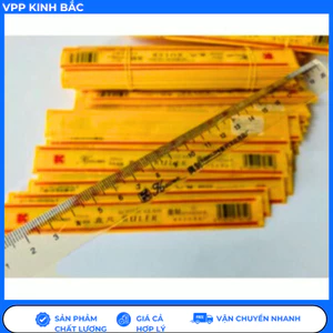 Combo 5 Thước Kẻ 20cm (Dùng Cho Lớp 1-12).