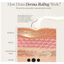 Con lăn kim Project E Beauty Derma Roller Dụng cụ chăm sóc da mặt và cơ thể Cho làn da mịn màng hơn