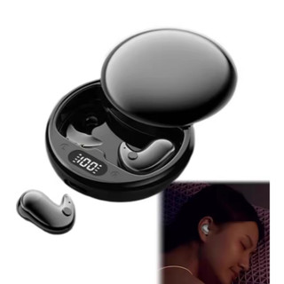 Tai nghe Bluetooth 5.3 Màn hình LED Giảm tiếng ồn Tai nghe không dây HIFI Âm thanh nổi Chống nước