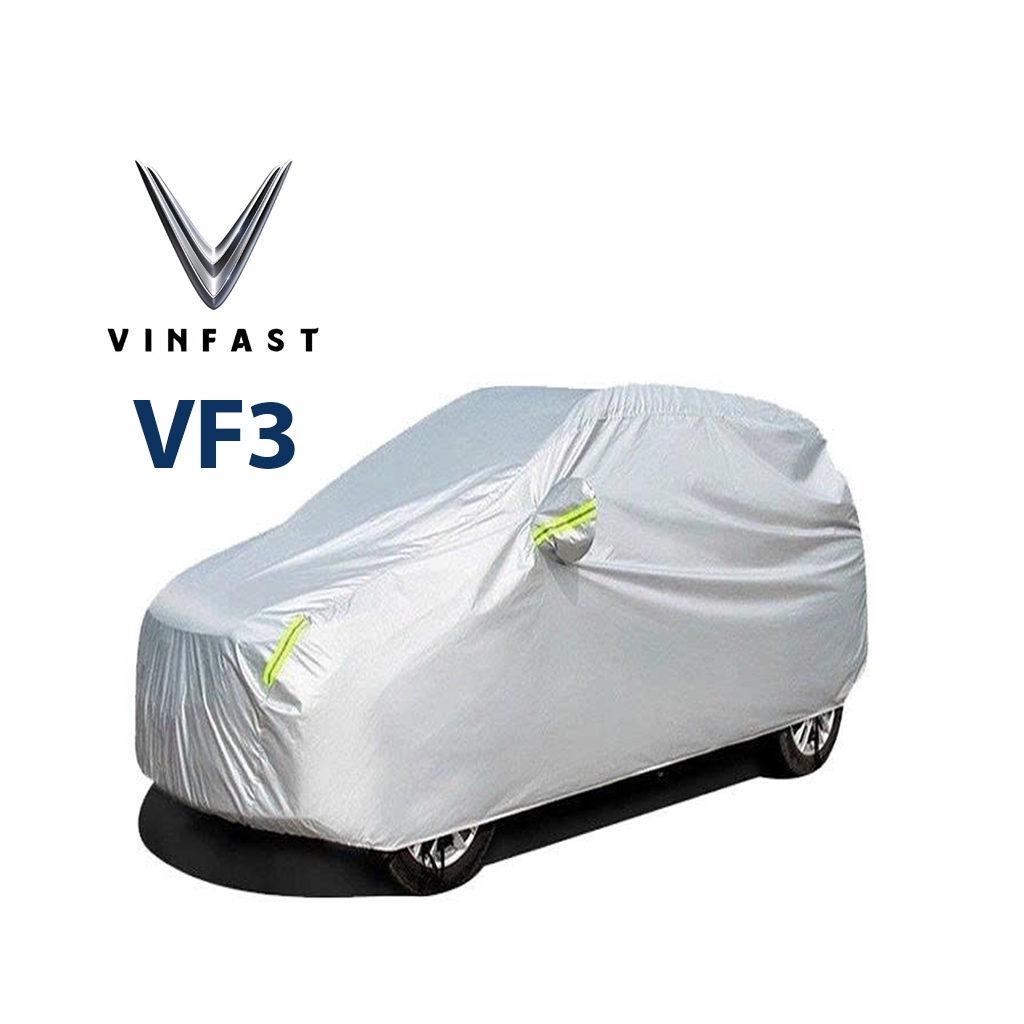 [Top Value]Bạt phủ xe ô tô vinfast VF3 bạt trùm toàn xe xe điện vf 3 chống nắng chống mưa