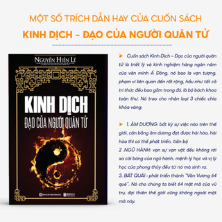 Sách Kinh Dịch - Đạo Của Người Quân Tử Nguyễn Hiến Lê - Có App Nghe Sách