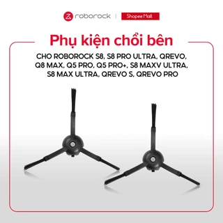 Phụ kiện chổi bên cho Robot hút bụi Roborock | S8, S8 Pro Ultra, Qrevo, Q8 Max, Q5 Pro, Q5 Pro+, S8 MaxV Ultra, S8 Max