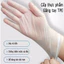 80 chiếc găng tay trong suốt - dạng rút, thích hợp cho nấu ăn, vệ sinh và bảo vệ sức khỏe