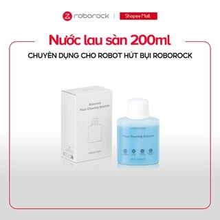 Nước lau sàn chuyên dụng Roborock | Chai 200ml