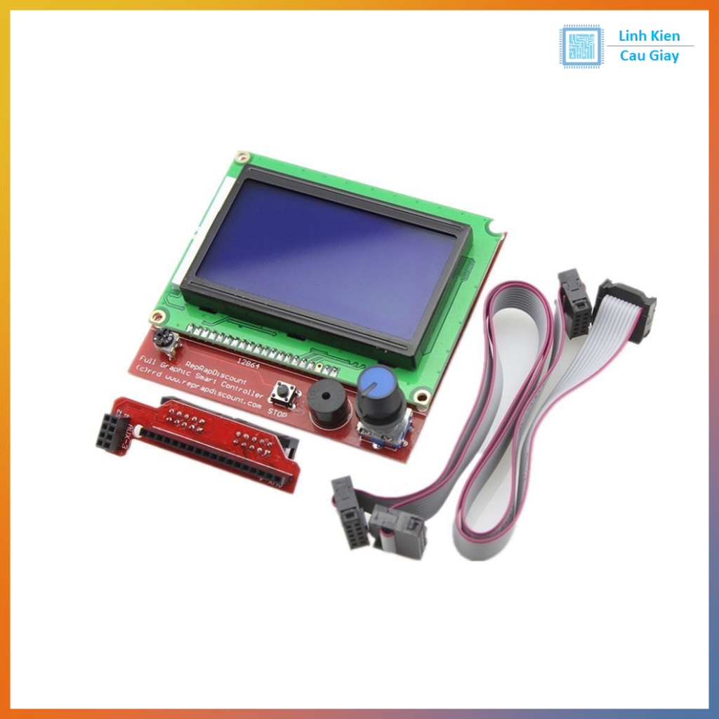 Ramps Full Graphic Controller Board 12864/SD card | Shopee Việt Nam