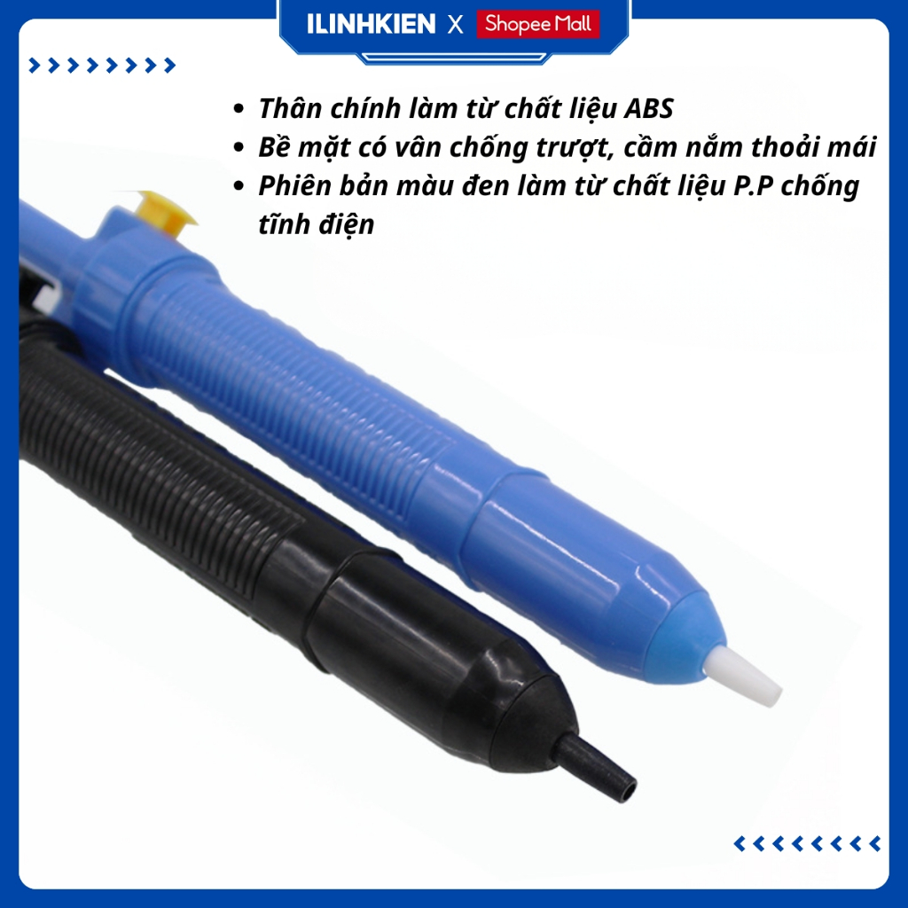 Hút Thiếc Hàn Các Loại Lực Hút Mạnh Thao Tác Dễ Dàng Chất Lượng Tốt ILinhkien