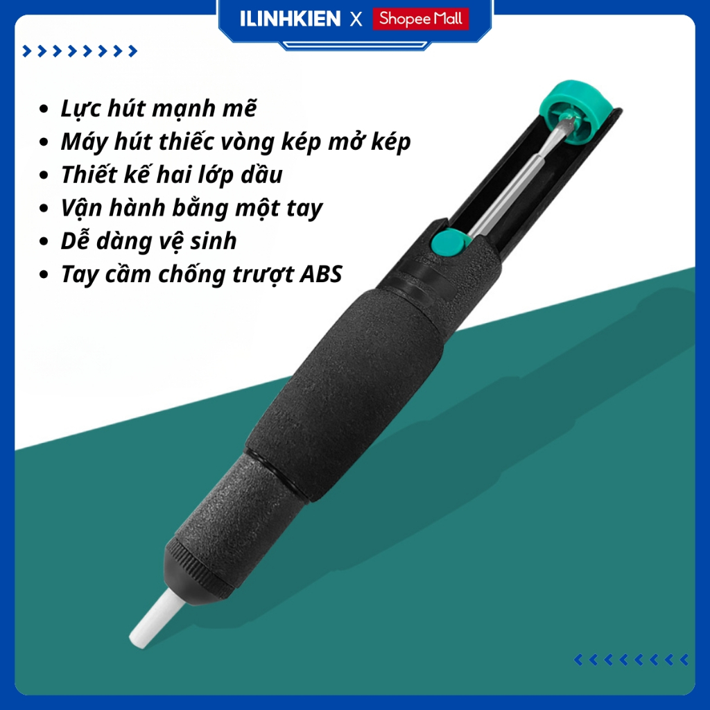 Hút Thiếc Hàn Các Loại Lực Hút Mạnh Thao Tác Dễ Dàng Chất Lượng Tốt ILinhkien
