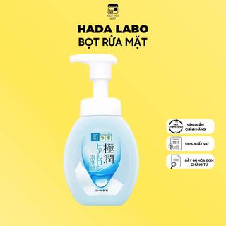 Bọt Rửa Mặt Hada Labo Dưỡng Ẩm Cho Mọi Loại Da Gokujyun Moisturizing Foaming Wash (160ml)