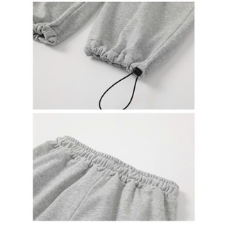 Quần jogger unisex thể thao ,quần ống rộng mặc nhà nam nữ vải nỉ bông phong cách Hàn Quốc C
