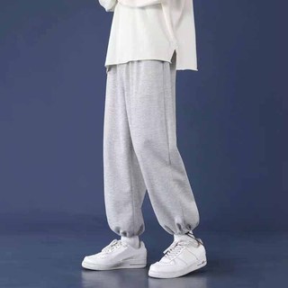 Quần jogger unisex thể thao ,quần ống rộng mặc nhà nam nữ vải nỉ bông phong cách Hàn Quốc C