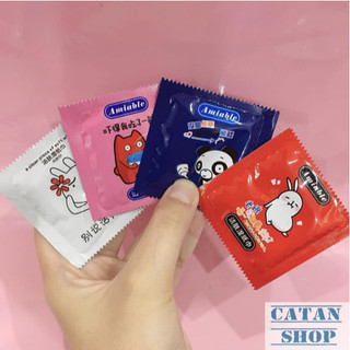 Khăn ướt mini gói vuông giả BCS độc lạ, khăn giấy ướt bỏ túi đa dạng mẫu siêu cute GD571-KhanBCS