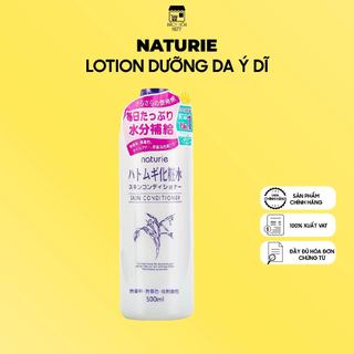 Toner Naturie Dưỡng Ẩm Da Từ Hạt Ý Dĩ Skin Conditioner (500ml)