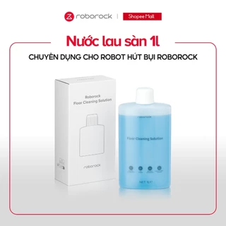 Nước lau sàn chuyên dụng Roborock | Chai 1L