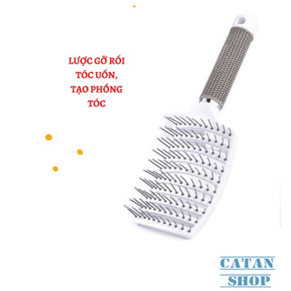 Lược chải tóc cỡ lớn gỡ rối tạo phồng tóc - Lược bán nguyệt tạo kiểu tóc dễ dàng sử dụng mẫu mới GD817-LuocGai