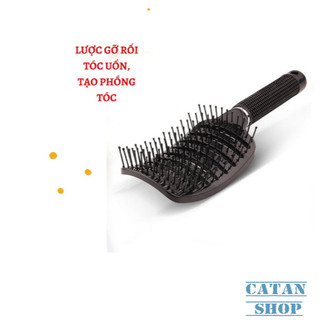 Lược chải tóc cỡ lớn gỡ rối tạo phồng tóc - Lược bán nguyệt tạo kiểu tóc dễ dàng sử dụng mẫu mới GD817-LuocGai