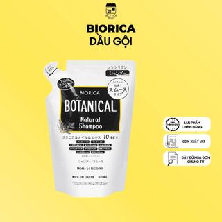 Dầu Gội Táo Đen Biorica Botanical Natural Shampoo (400ml)