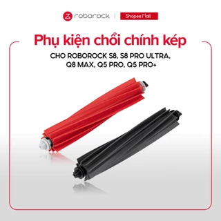 Phụ kiện chổi chính kép cho Robot hút bụi Roborock - Model S8, S8 Pro Ultra, Q8 Max, Q5 Pro, Q5 Pro+