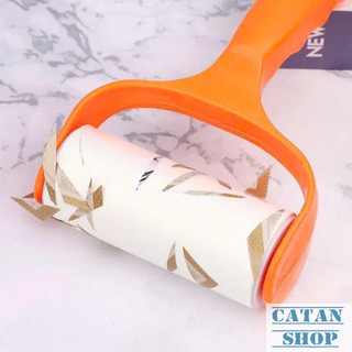 Bộ Cây Lăn Bụi 10cm Kèm 6 Lõi Lăn Thay Thế, Lăn Lông Chó Mèo, Bụi Quần Áo, Ga Giường,Bộ Lăn Kèm 6 Lõi-Gd899-Bolan-6loi