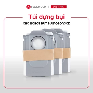 Phụ kiện túi đựng bụi cho robot hút bụi Roborock (3 túi)