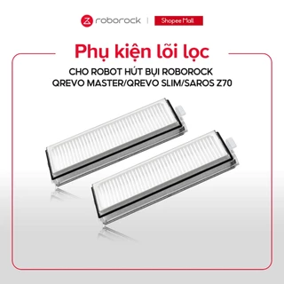 Phụ kiện lõi lọc cho Robot hút bụi Roborock Qrevo Master/Qrevo Slim/Saros Z70/Qrevo Curv 2 Flow (2 cái)