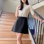 Chân Váy Chữ A Cạp Lưng Cao BIG SIZE Kiểu Chữ A Xòe Phồng Chất Kaki Cao Cấp Siêu Tôn Dáng 275