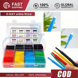 Ống Co Nhiệt Cách Điện Polyolefin, Size 850/750/560/530/328, Có Đóng Hộp, Chất Lượng Cao