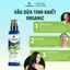 Dầu dừa tinh khiết mỹ phẩm ORGANIC Cofusions - Chai 130ml - Coconut Oil