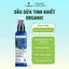 Dầu dừa tinh khiết mỹ phẩm ORGANIC Cofusions - Chai 130ml - Coconut Oil