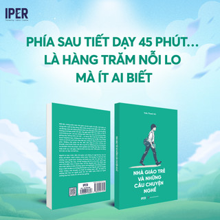 Sách Nhà Giáo Trẻ Và Những Câu Chuyện Nghề - Quảng Văn Books