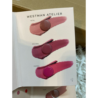 WESTMAN ATELIER Clean Glow Trio (Highlighter/Blush/Face Contour) Sample Bubble Vỉ dùng thử
