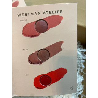 WESTMAN ATELIER Clean Glow Trio (Highlighter/Blush/Face Contour) Sample Bubble Vỉ dùng thử