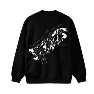 Áo Nỉ BOO Không Mũ Unisex Chất Liệu Nỉ Cao Cấp, Dày Dặn, Ấm Áp In Họa Tiết Sáng Tạo