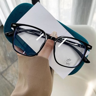 Mắt kính cận thị kính cận có độ sẵn - 0 ~ - 4.25 gọng trong suốt chống ánh sáng xanh phong cách Hàn Quốc kính 1702
