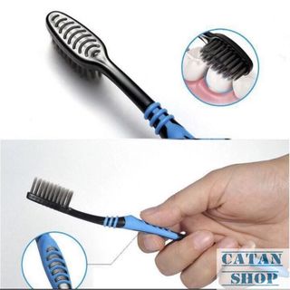 Bàn Chải Đánh Răng Bossi Hàn Quốc Than Tre Bảo Vệ Răng Chắc Khỏe, Bàn Chải Than Tre Lông Mềm