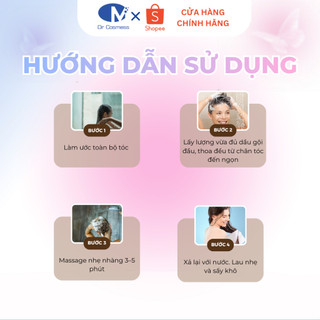 Dầu Gội Dr Cosmess Damage Repair Shampoo Phục Hồi Tóc Hư Tổn, Dưỡng Mềm Mượt, Giảm Gãy Rụng 300ml