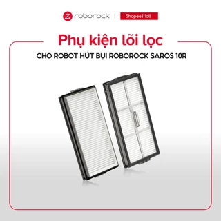 Phụ kiện lõi lọc cho Robot hút bụi Roborock Saros 10R / Qrevo Curv 2 Pro / Qrevo EdgeT (2 cái)