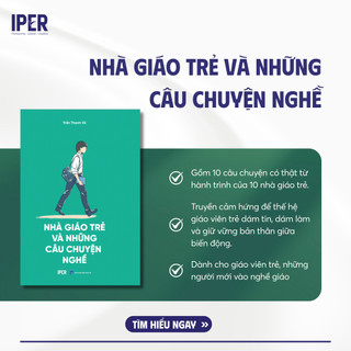 Sách Nhà Giáo Trẻ Và Những Câu Chuyện Nghề - Quảng Văn Books