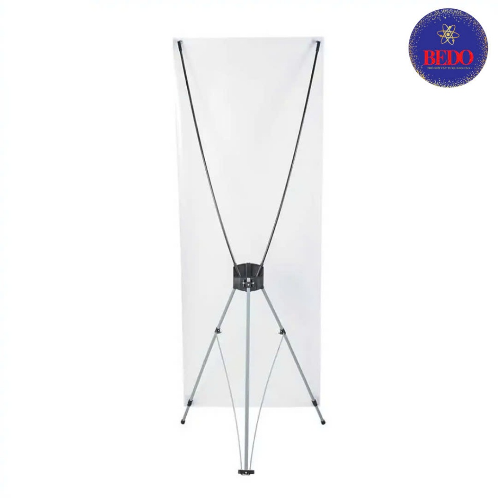 [ HOẢ TỐC ] Combo 4 Standee chữ X cường lực BEDO - Chân treo poster 60x160cm và 80x180cm cao cấp, khung thép chắc chắn