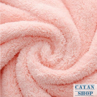 Khăn tắm lông cừu hàn quốc cao cấp 70x140 cm chất bông siêu mềm mịn thấm nước cực nhanh Loại 1 GD389-KhanHQ-Ktam