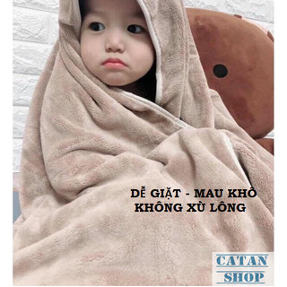 Khăn tắm lông cừu hàn quốc cao cấp 70x140 cm chất bông siêu mềm mịn thấm nước cực nhanh Loại 1 GD389-KhanHQ-Ktam