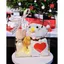 Gấu Bông Noel Tuần Lộc, Người Tuyết, Cây Thông Ông Già Noel Quà Tặng Giáng Sinh Cho Người Thân Yêu