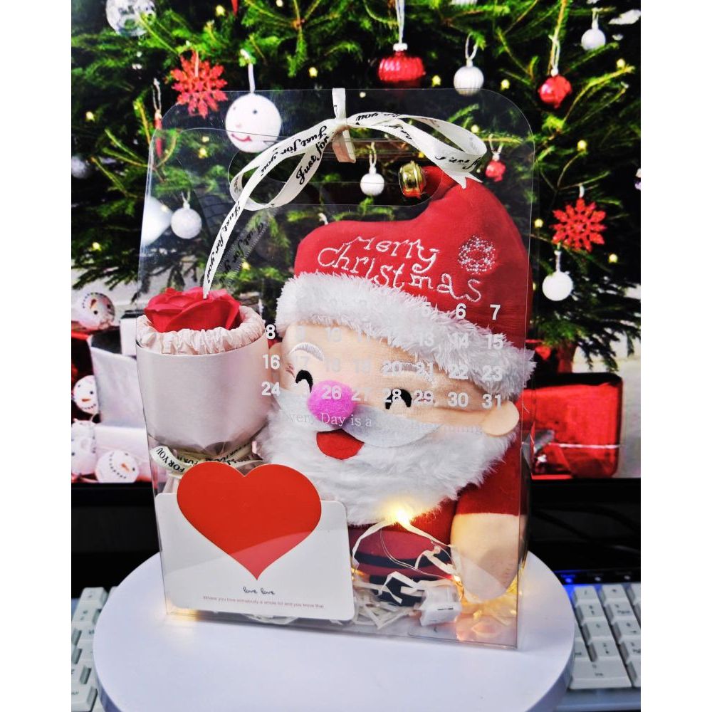 [ MẪU MỚI 2025 ] Gấu Bông Noel Tuần Lộc, Người Tuyết, Cây Thông Ông Già Noel Quà Tặng Giáng Sinh Cho Người Thân Yêu