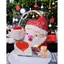 Gấu Bông Noel Tuần Lộc, Người Tuyết, Cây Thông Ông Già Noel Quà Tặng Giáng Sinh Cho Người Thân Yêu
