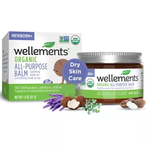 Wellements Organic All Purpose Balm-Kem dưỡng đa năng cho trẻ sơ sinh và trẻ nhỏ