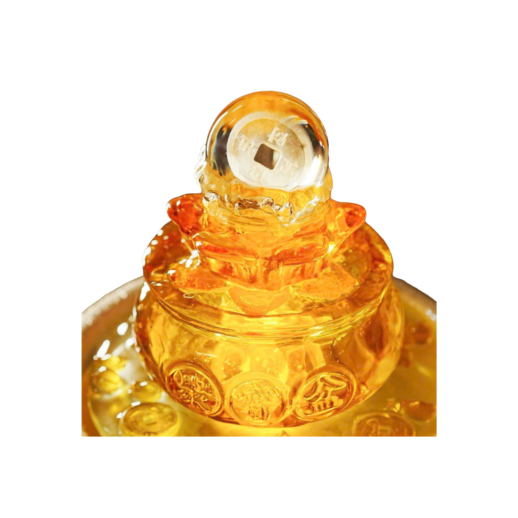 THÁC NƯỚC PHONG THỦY TỤ BẢO 2 TẦNG – TÀI LỘC SINH SÔI, PHÚ QUÝ TRƯỜNG TỒN