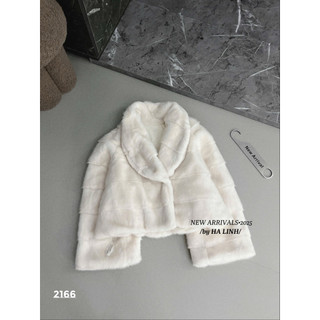 Áo khoác lông mềm mịn( ảnh thật shop chụp 100%)