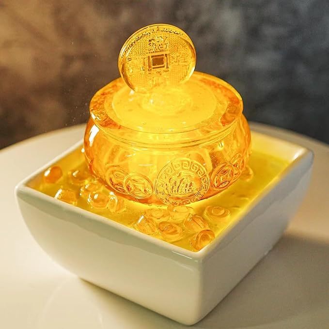 THÁC NƯỚC PHONG THỦY TỤ BẢO 1 TẦNG – HỘI TỤ VƯỢNG KHÍ, CHIÊU TÀI GIỮ LỘC