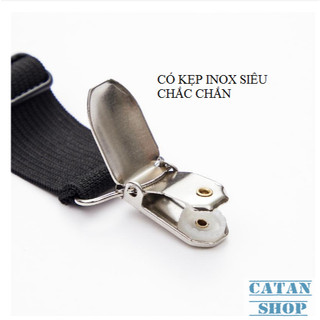 Set 2 dây Kẹp drap Inox Cố Định Ga Giường, Drap Giường, Tấm Trải Giường Chống Xê Dịch Chịu Lực Tốt GD654-DrapCheo