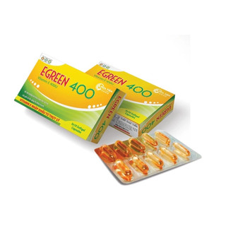 Viên Uống Bổ Sung Vitamin E Egreen 400 - Hỗ Trợ Chống Lão Hóa Da, Sạm Da, Chống Oxy Hoá. Hộp 30 Viên